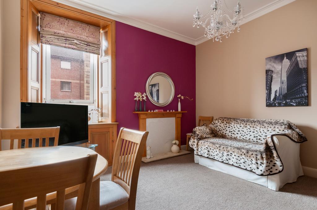 Albion Terrace Apartment Edinburgh Dış mekan fotoğraf