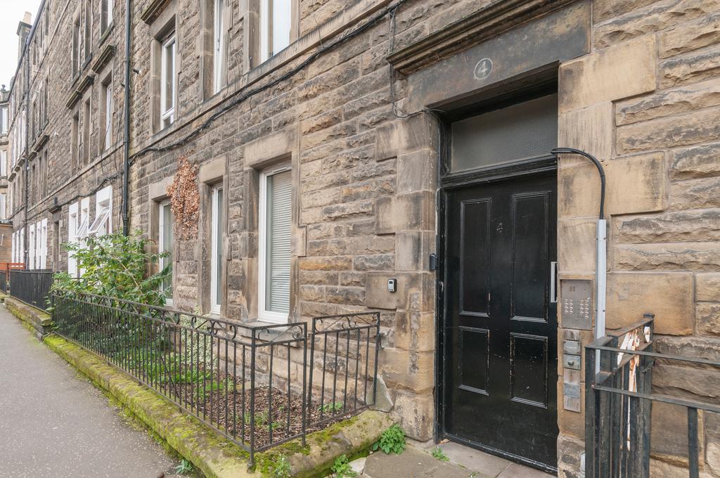 Albion Terrace Apartment Edinburgh Dış mekan fotoğraf